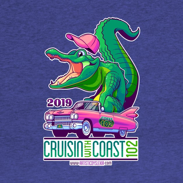 Cruisin' With Coast 102 - 2019 by ArtisticDyslexia